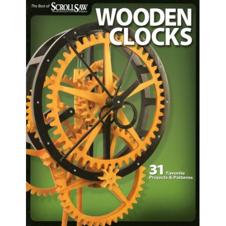 Horloges en bois Wooden clocks