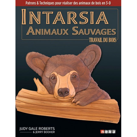 INTARSIA animaux Sauvage