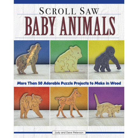 Scroll Saw Baby Animals