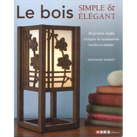 Le bois simple et élégant