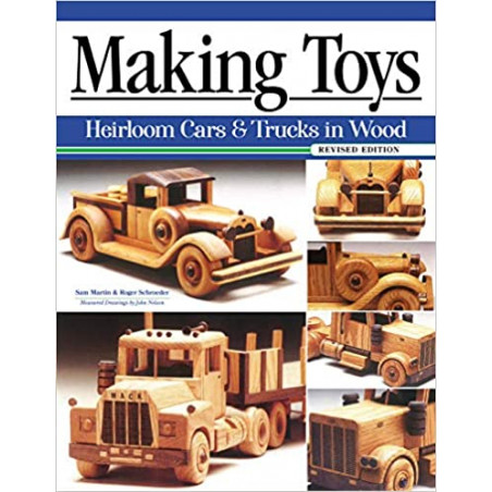 Making toys heirloom cars...