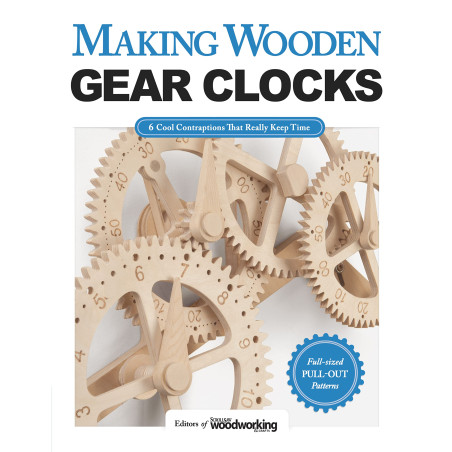 Making Wooden Gear Clocks