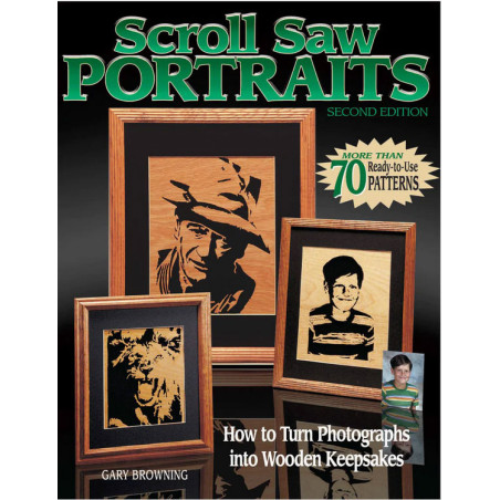 Scroll Saw Portraits