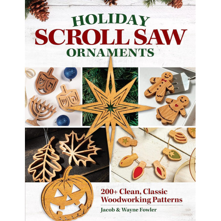 Holiday scrollsaw Ornaments