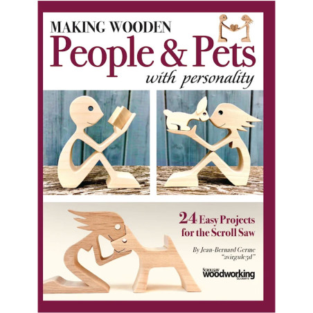 Making Wooden People & Pets...