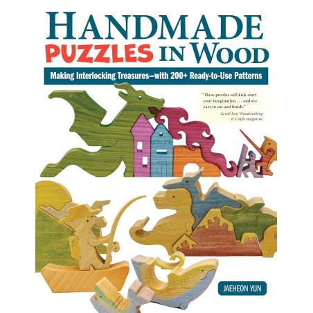 Handmade Puzzles in Wood