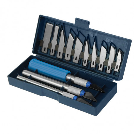 Coffret de 16 psc Scalpel