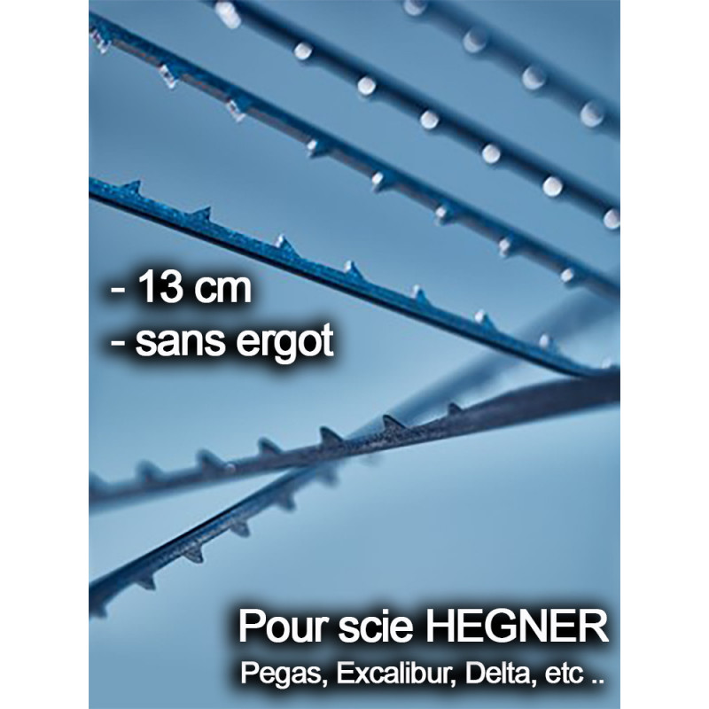 Lames de scies à chantourner Hegner