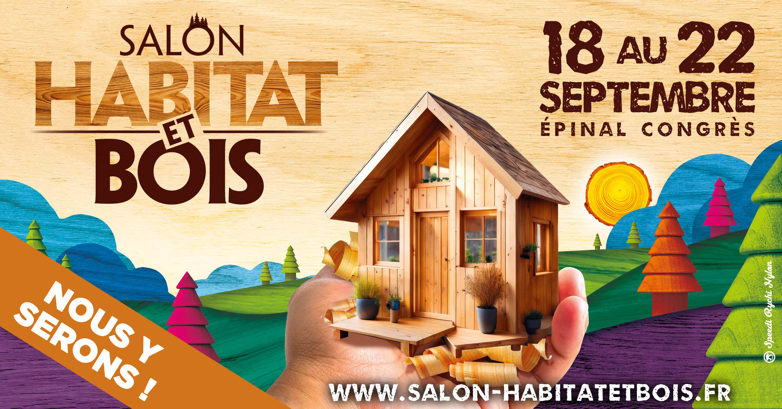 Salon Habitat et Bois à Epinal