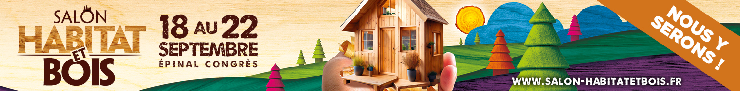 Salon Habitat et Bois à Epinal